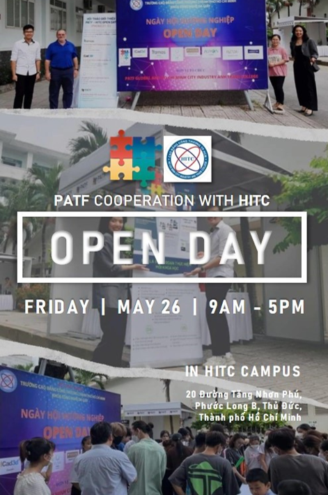 HITC Openday poster