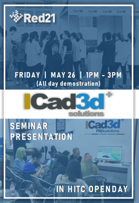 Icad3d poster
